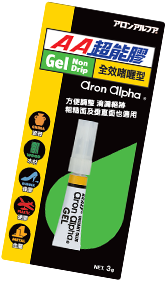 AA超能膠 全效型啫喱狀 Gel Non Drip